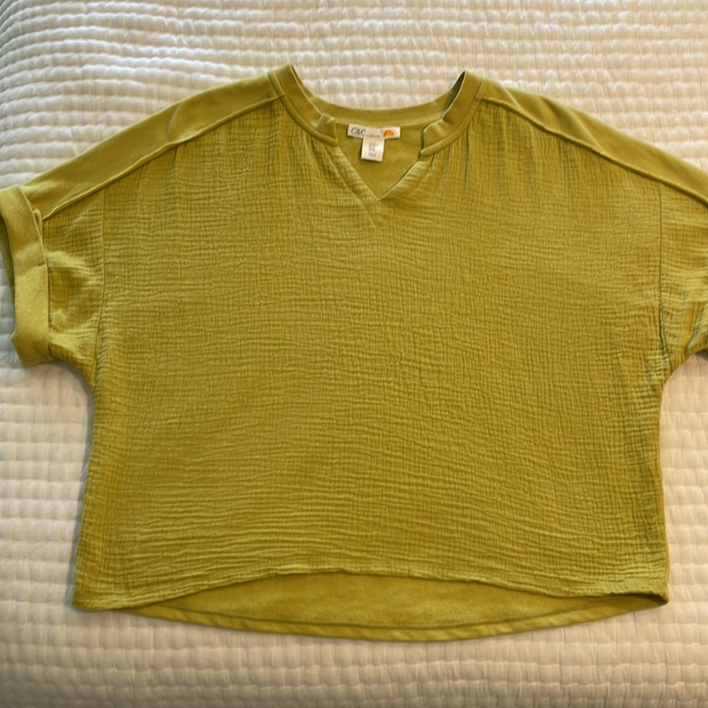 C&C california 100% cotton top size m - Picture 3 of 6